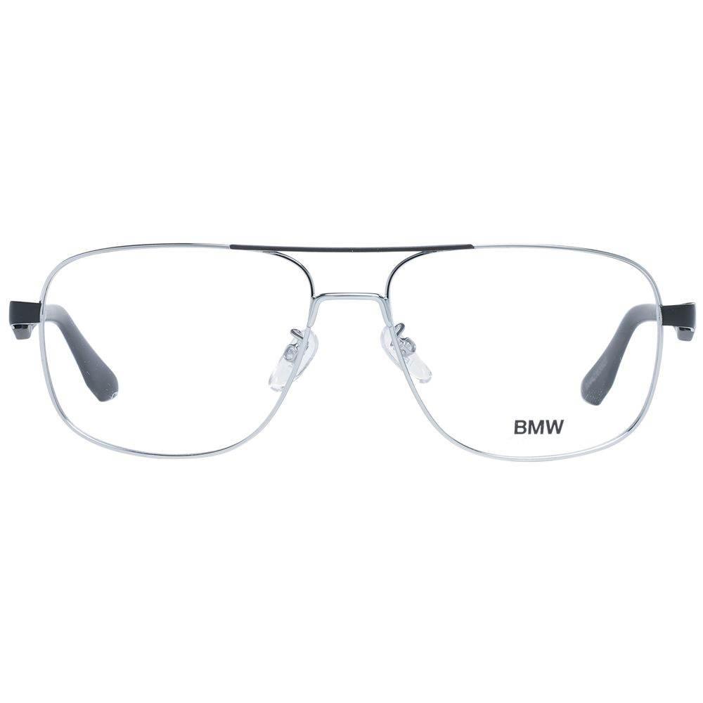 BMW Silver Men Optical Frames - Hilstor