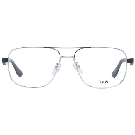 BMW Silver Men Optical Frames - Hilstor