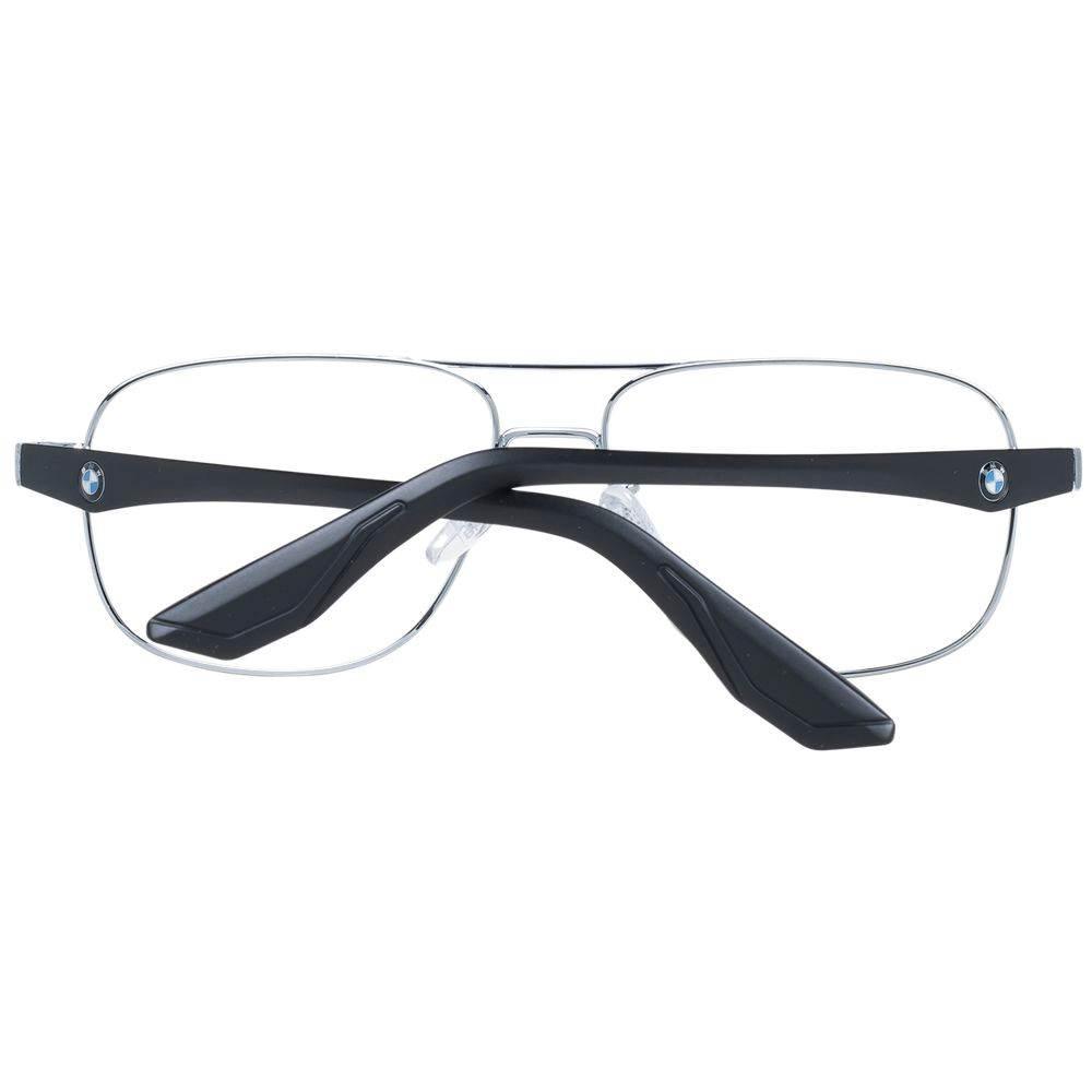 BMW Silver Men Optical Frames - Hilstor