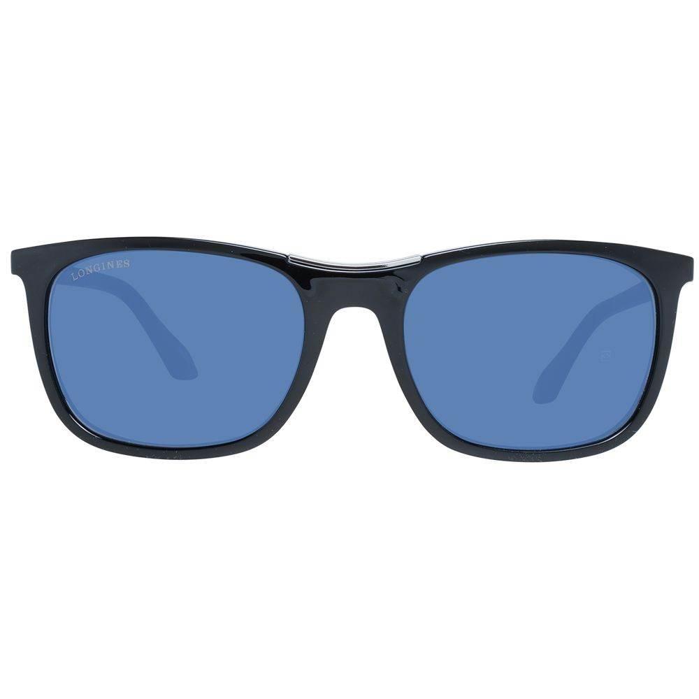 Longines Black Men Sunglasses - Hilstor