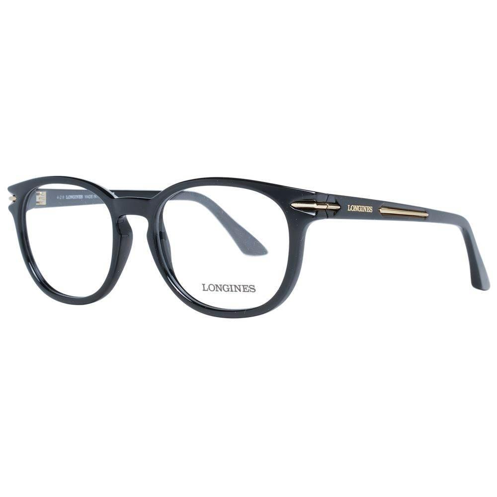 Longines Black Unisex Optical Frames - Hilstor