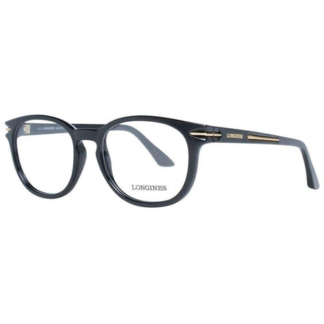 Longines Black Unisex Optical Frames - Hilstor