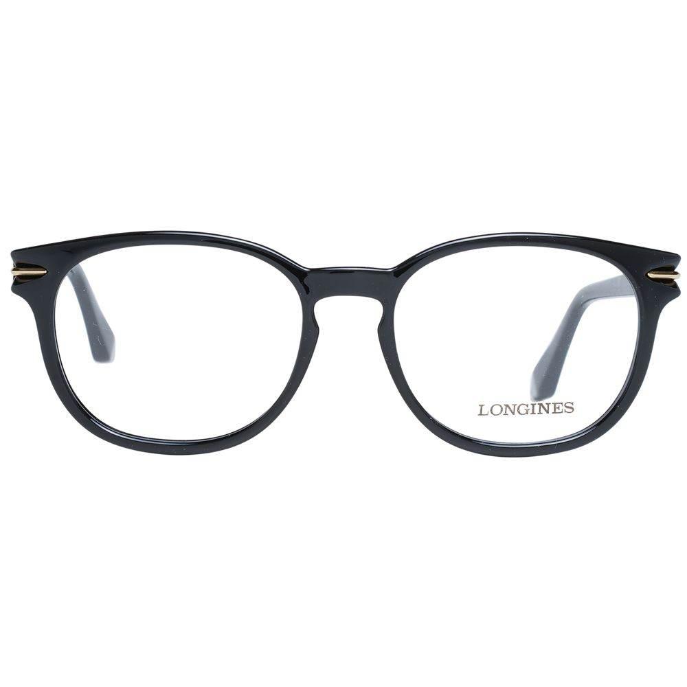 Longines Black Unisex Optical Frames - Hilstor