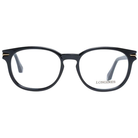 Longines Black Unisex Optical Frames - Hilstor