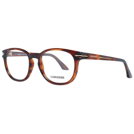 Longines Brown Unisex Optical Frames - Hilstor