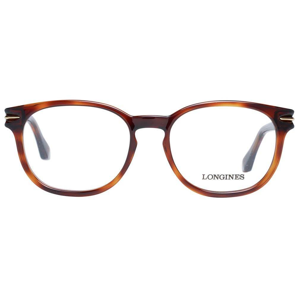 Longines Brown Unisex Optical Frames - Hilstor