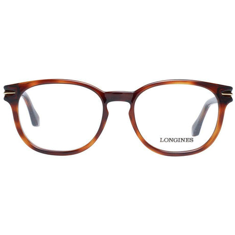 Longines Brown Unisex Optical Frames - Hilstor