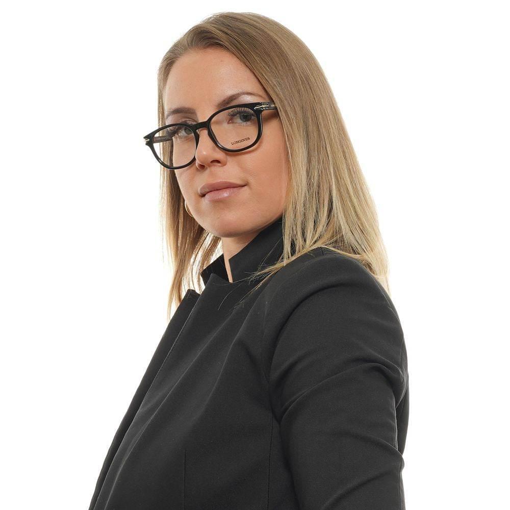Longines Black Unisex Optical Frames - Hilstor