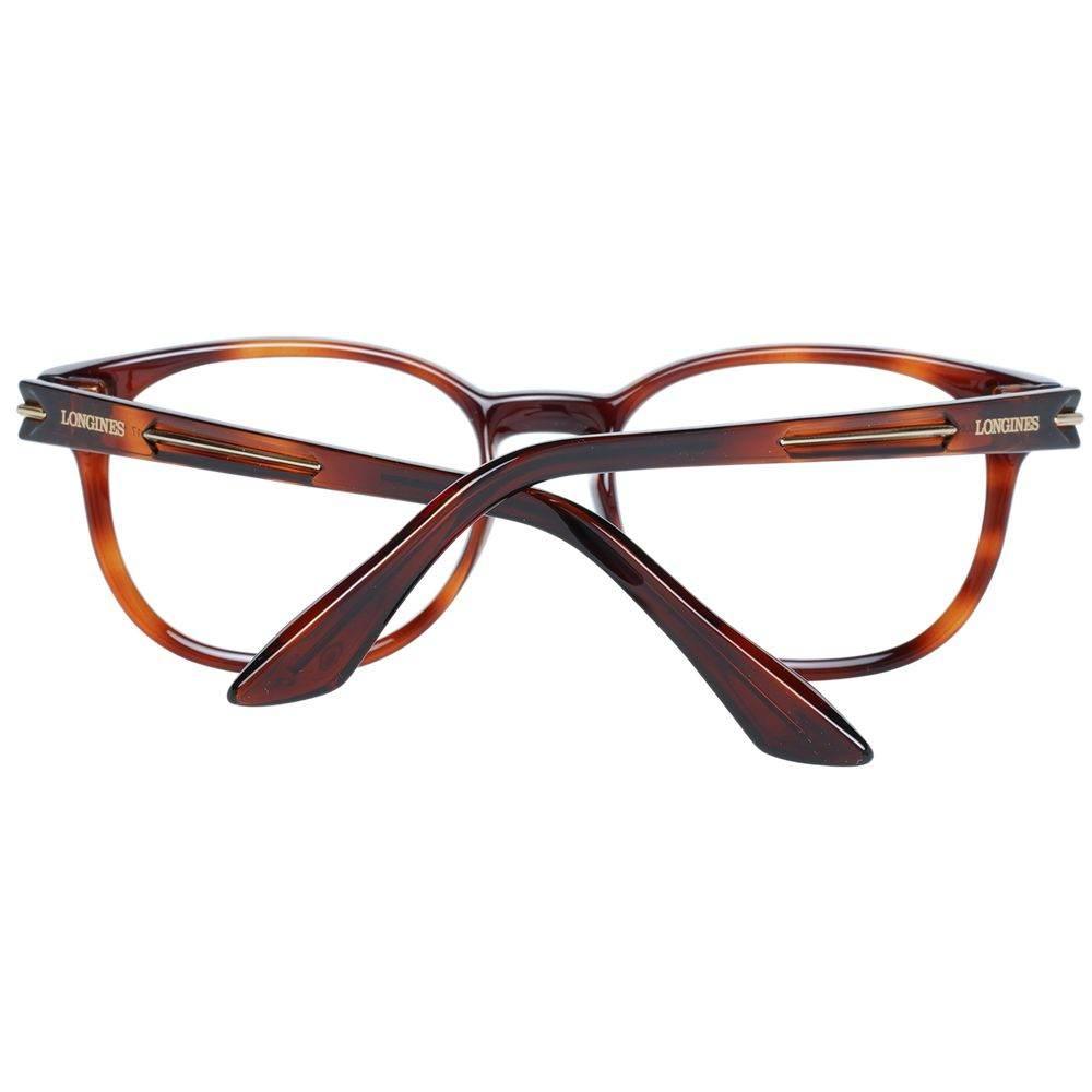 Longines Brown Unisex Optical Frames - Hilstor