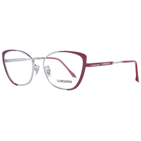 Longines Burgundy Women Optical Frames - Hilstor