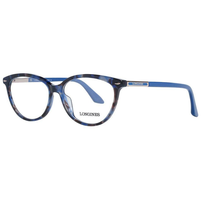 Longines Blue Women Glasses Frame - Hilstor