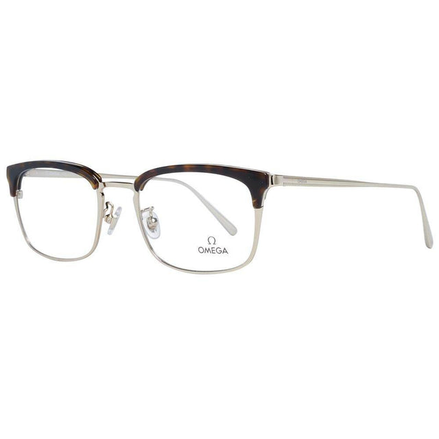 Omega Brown Unisex Optical Frames - Hilstor