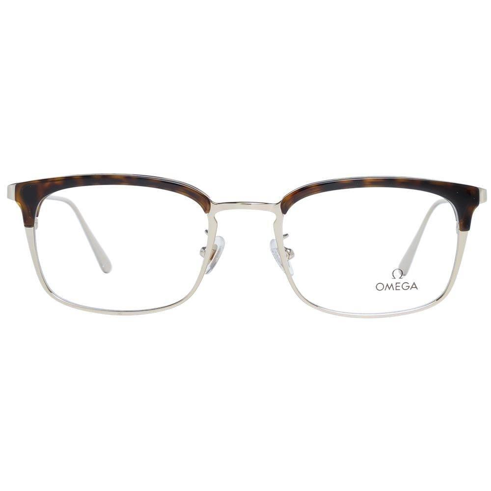 Omega Brown Unisex Optical Frames - Hilstor