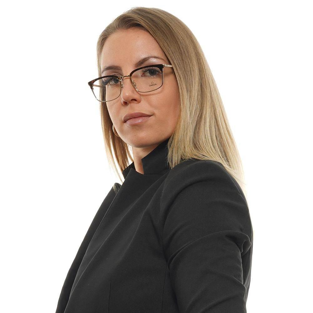 Omega Brown Unisex Optical Frames - Hilstor
