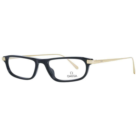 Omega Black Unisex Optical Frames - Hilstor