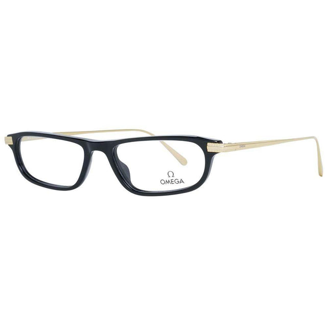Omega Black Unisex Optical Frames - Hilstor