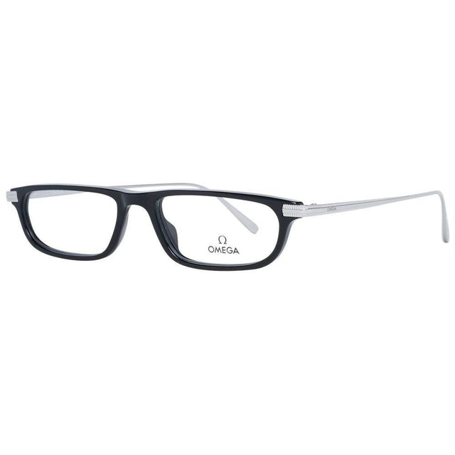 Omega Black Unisex Optical Frames - Hilstor
