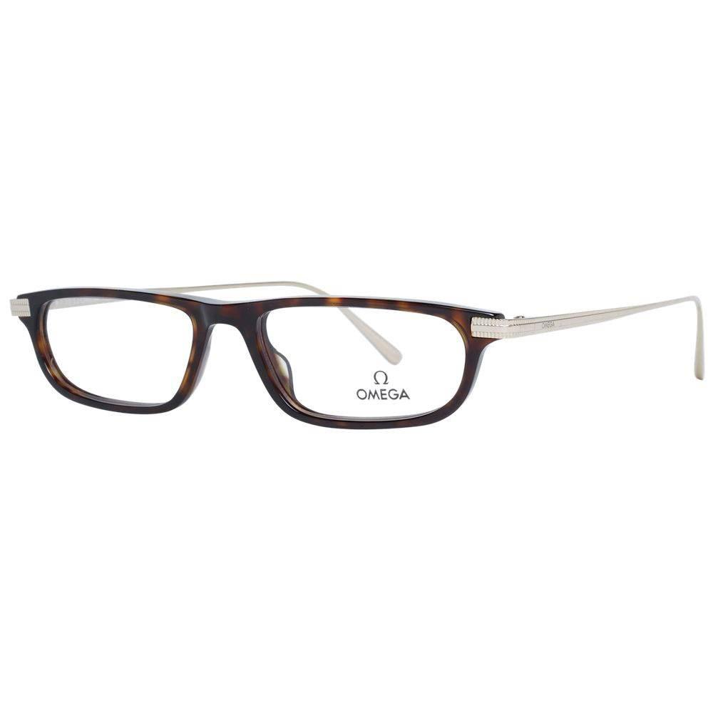 Omega Brown Unisex Optical Frames - Hilstor