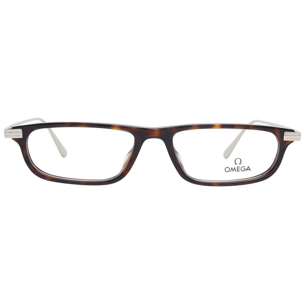 Omega Brown Unisex Optical Frames - Hilstor