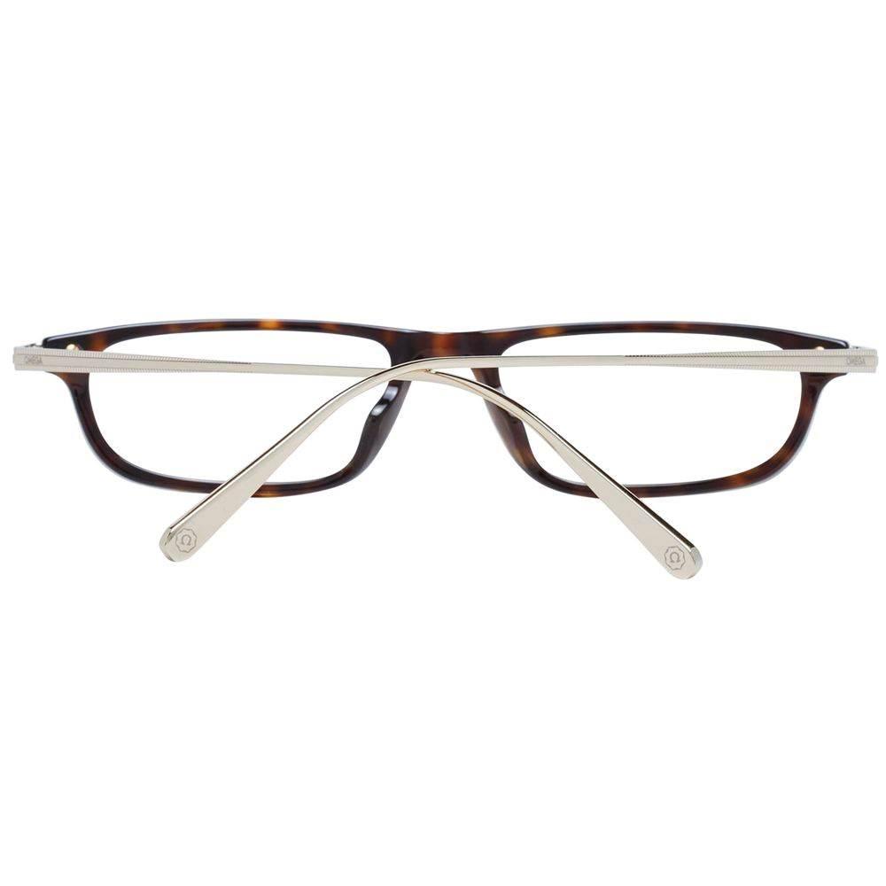 Omega Brown Unisex Optical Frames - Hilstor