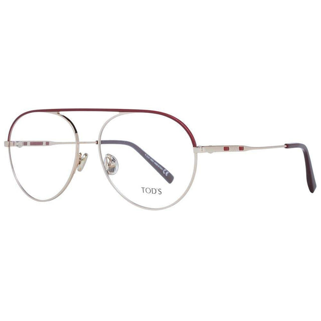 Tod's Red Women Optical Frames - Hilstor