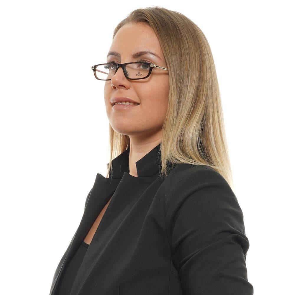 Omega Brown Unisex Optical Frames - Hilstor