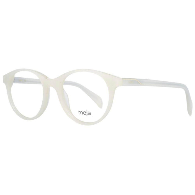 Maje White Women Glasses Frame - Hilstor