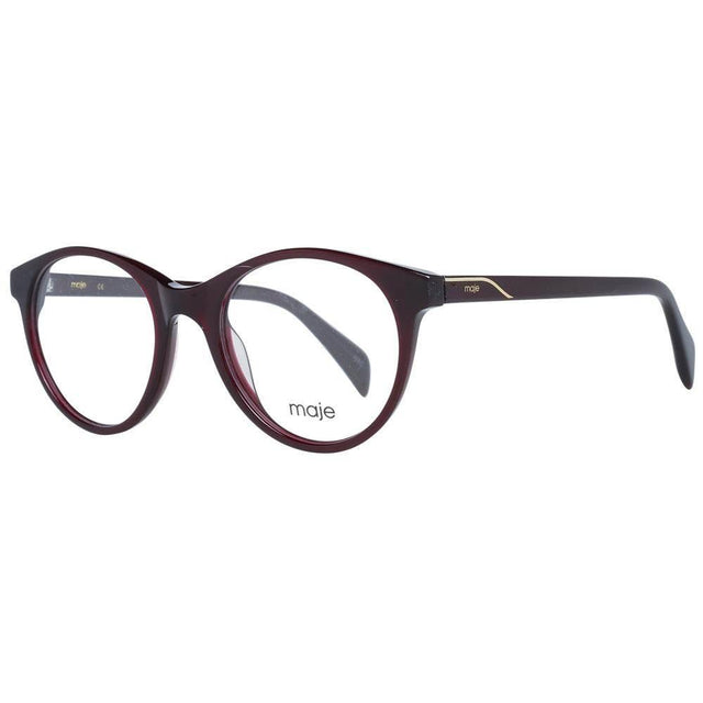 Maje Red Women Glasses Frame - Hilstor