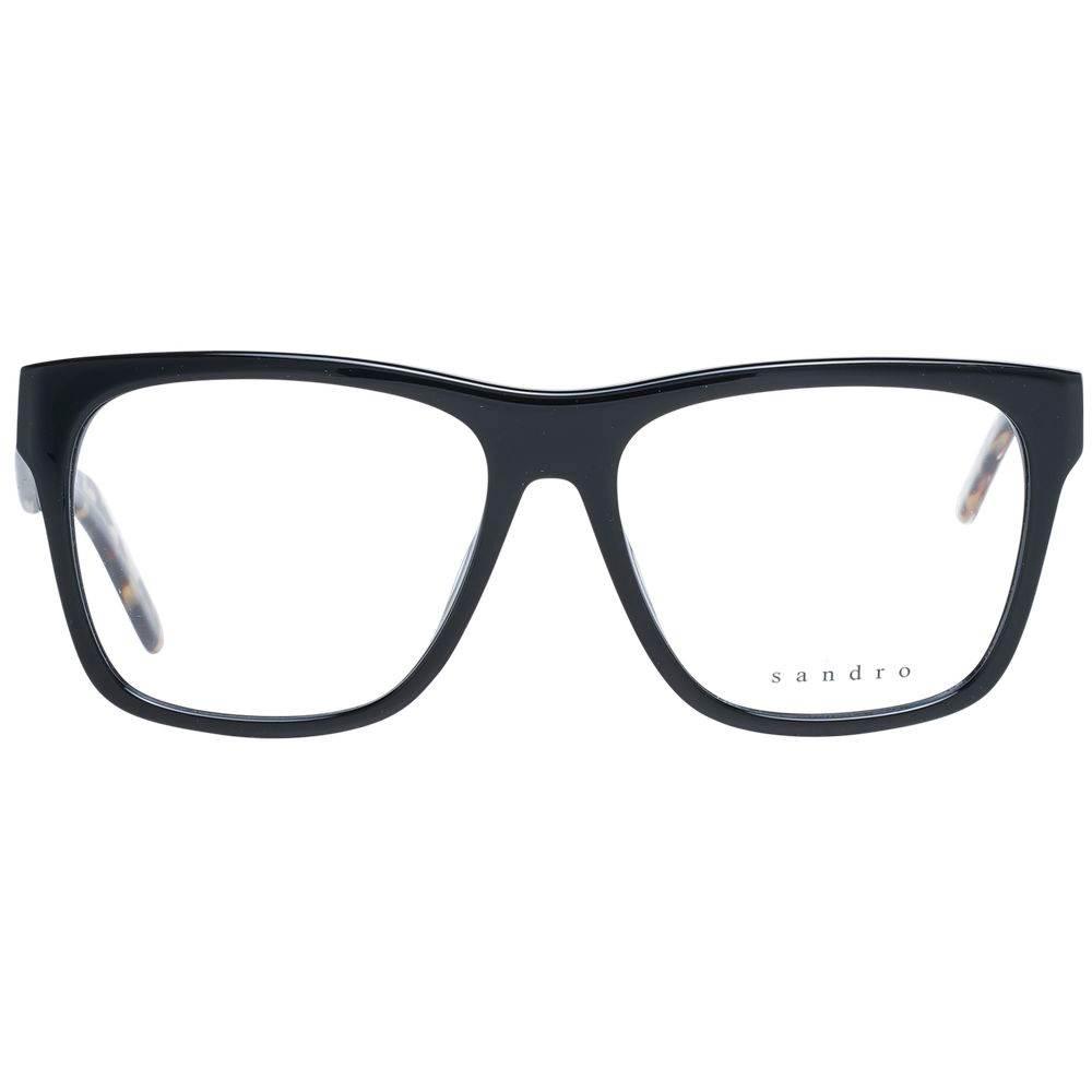 Sandro Black Men Optical Frames - Hilstor
