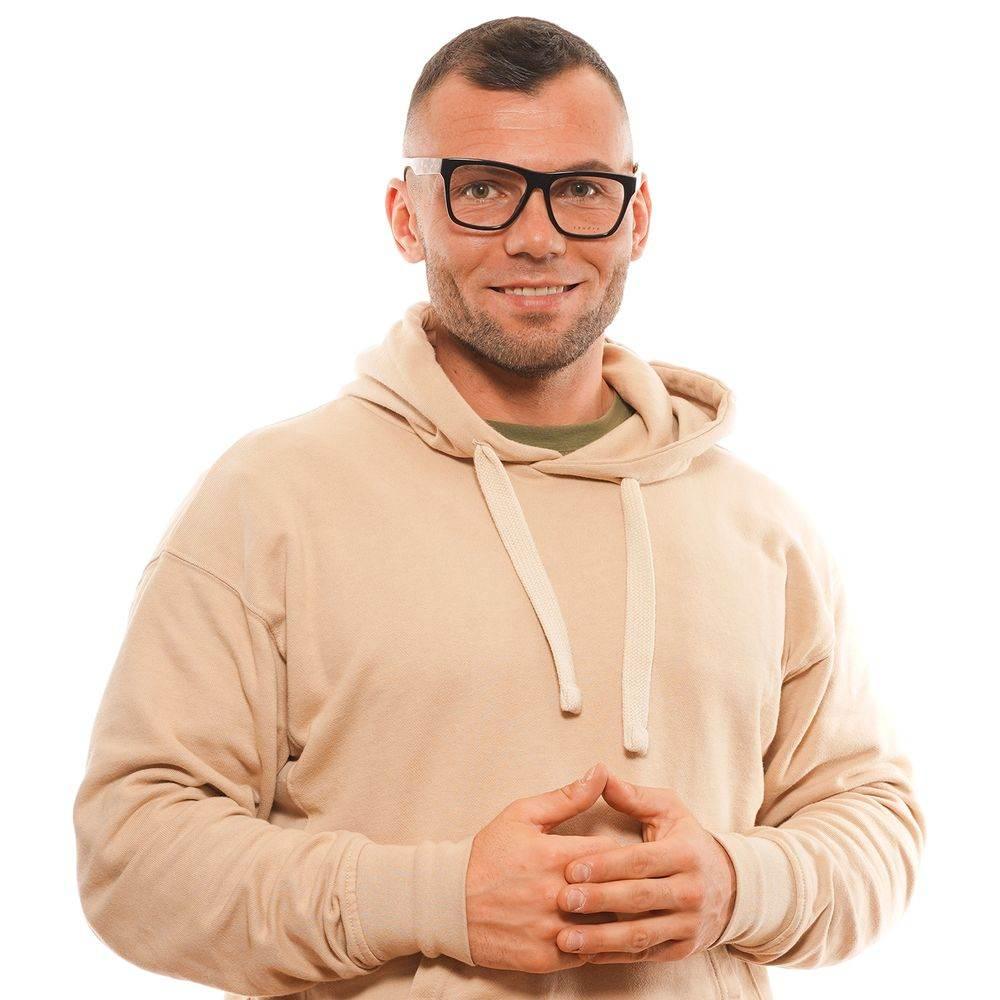 Sandro Black Men Optical Frames - Hilstor