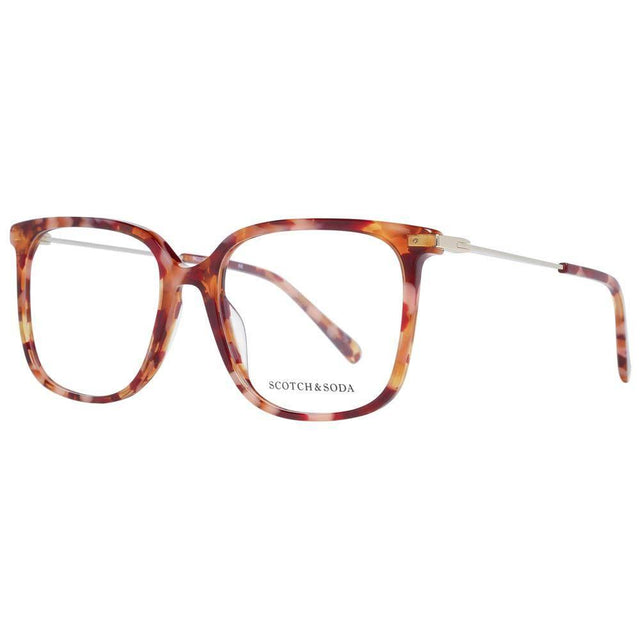 Scotch & Soda Orange Women Glasses Frame - Hilstor