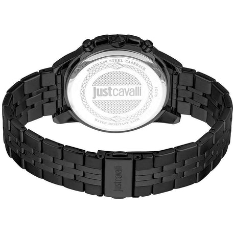 Just Cavalli Black Men Watch - Hilstor