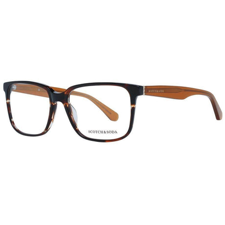 Scotch & Soda Brown Men Optical Frames - Hilstor