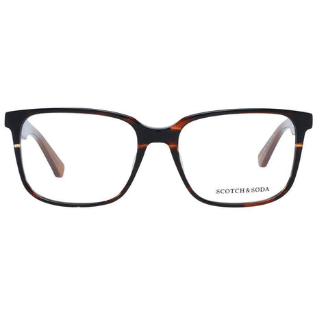 Scotch & Soda Brown Men Optical Frames - Hilstor