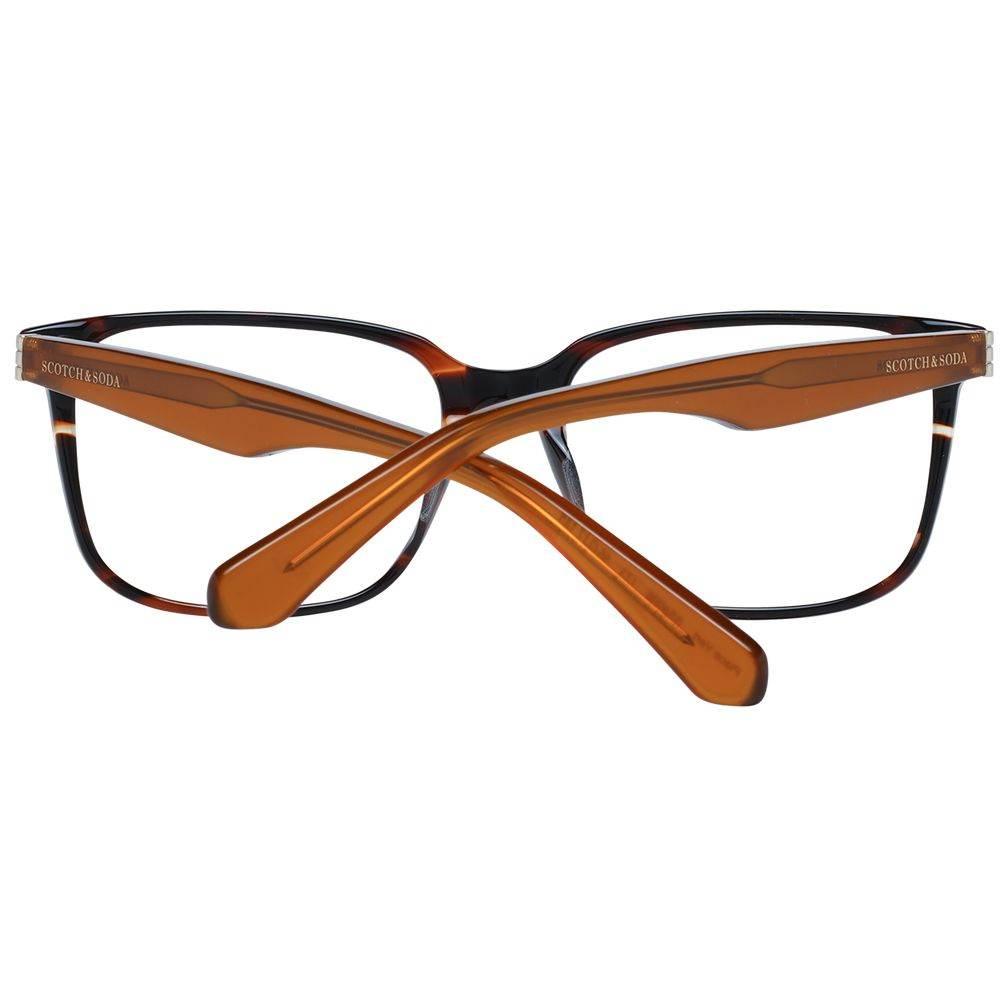 Scotch & Soda Brown Men Optical Frames - Hilstor