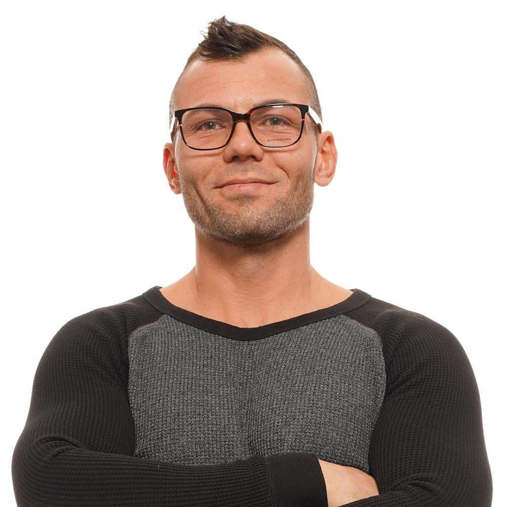 Scotch & Soda Brown Men Optical Frames - Hilstor