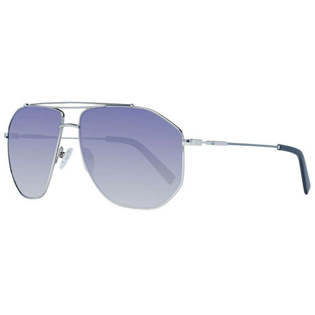Guess Silver Men Sunglasses - Hilstor