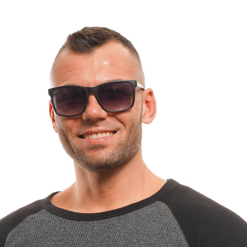 Guess Black Men Sunglasses - Hilstor