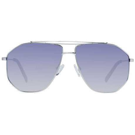 Guess Silver Men Sunglasses - Hilstor