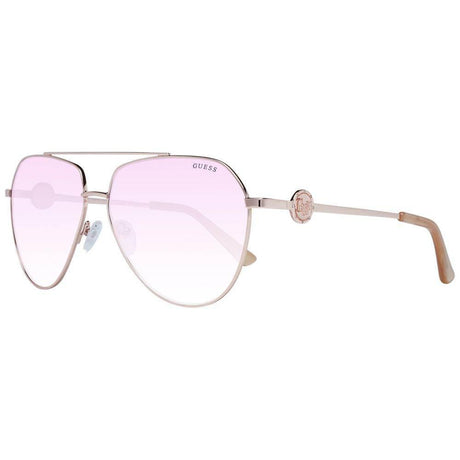 Guess Rose Gold Women Sunglass - Hilstor