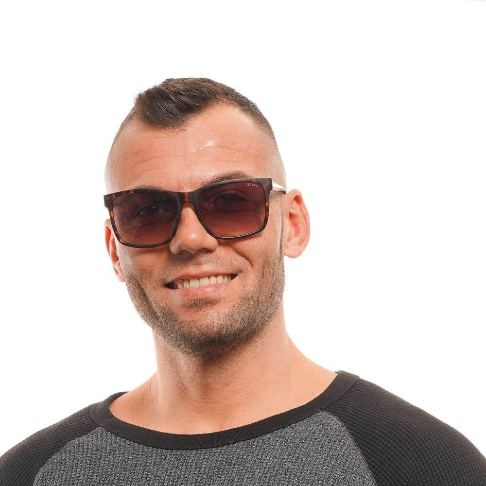 Guess Brown Men Sunglasses - Hilstor
