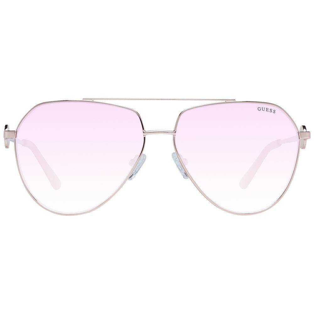 Guess Rose Gold Women Sunglass - Hilstor