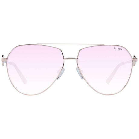 Guess Rose Gold Women Sunglass - Hilstor