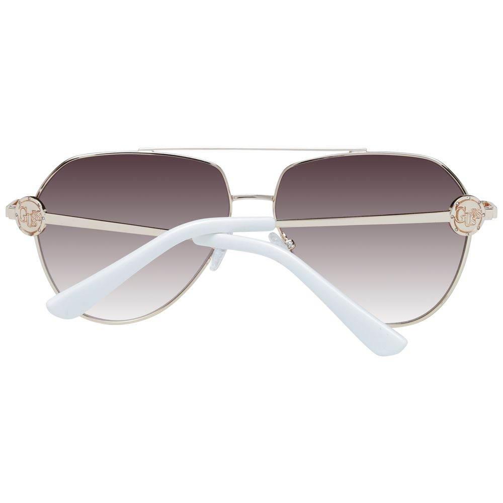 Guess Gold Women Sunglass - Hilstor