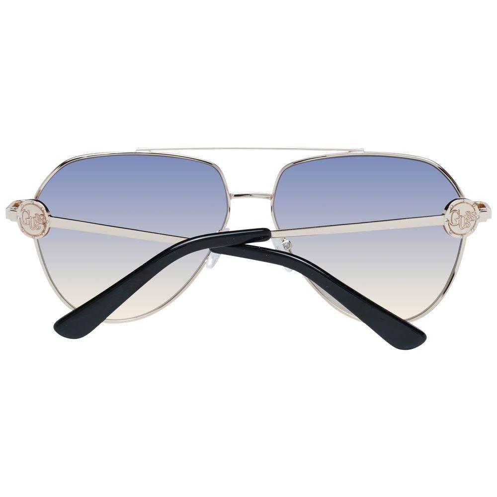 Guess Gold Women Sunglasses - Hilstor