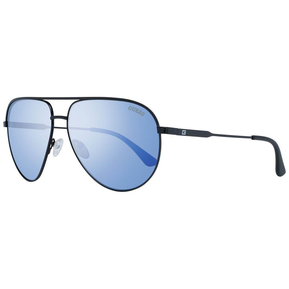 Guess Black Men Sunglasses - Hilstor