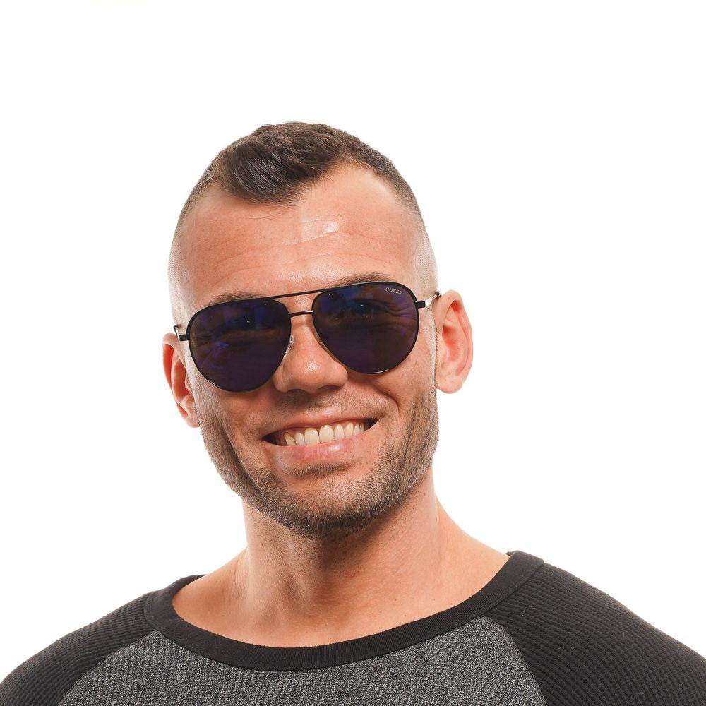 Guess Black Men Sunglasses - Hilstor