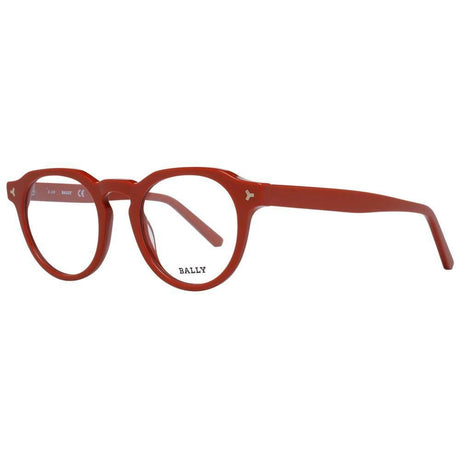 Bally Orange Men Optical Frames - Hilstor