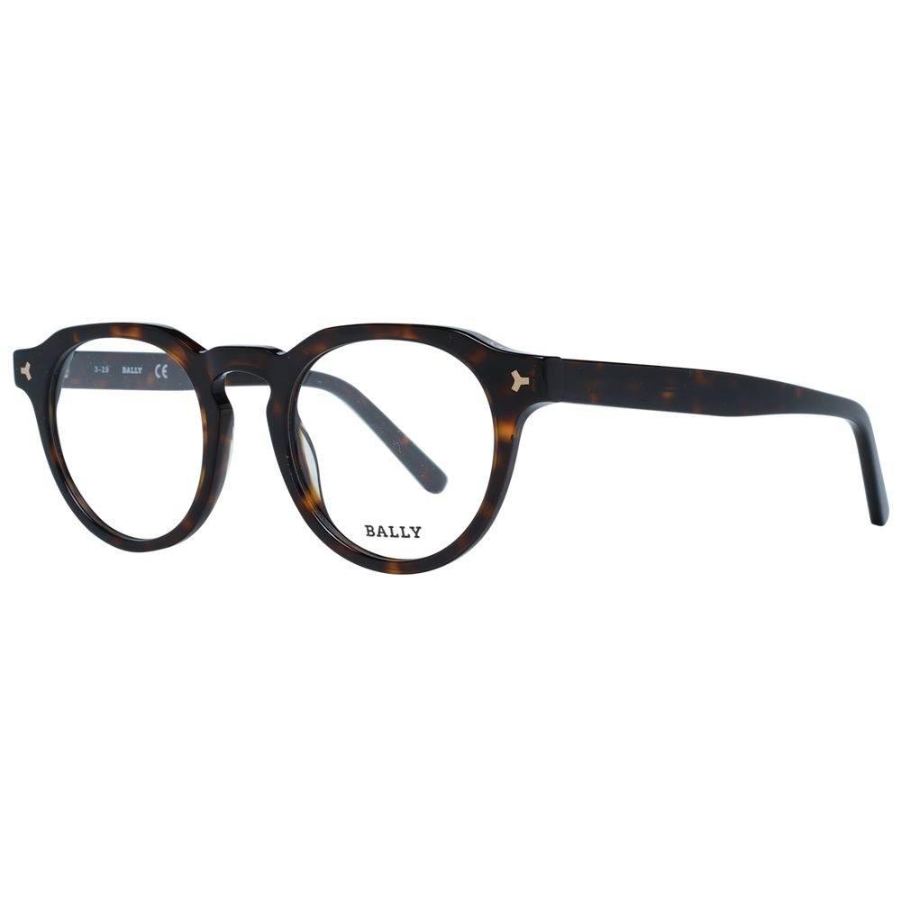 Bally Brown Men Optical Frames - Hilstor
