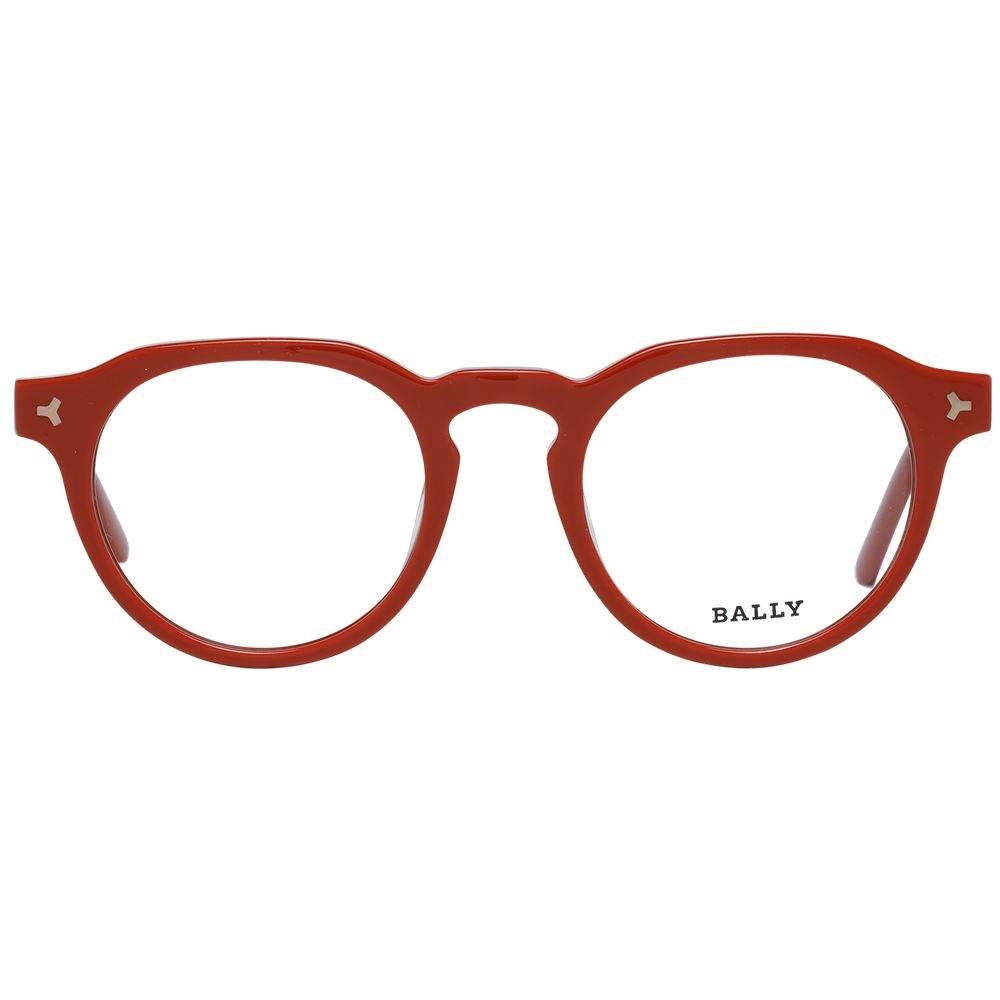 Bally Orange Men Optical Frames - Hilstor